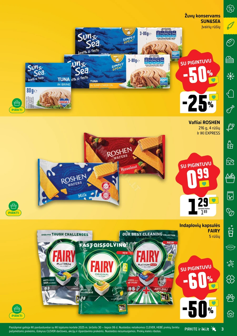 IKI leidinys „Pigintuvo pasiūlymai“ puslapis 3