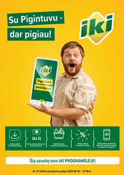 IKI leidinys „Pigintuvo pasiūlymai“