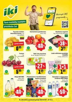 IKI SAVAITĖLĖ akcijų leidinys Nr. 28