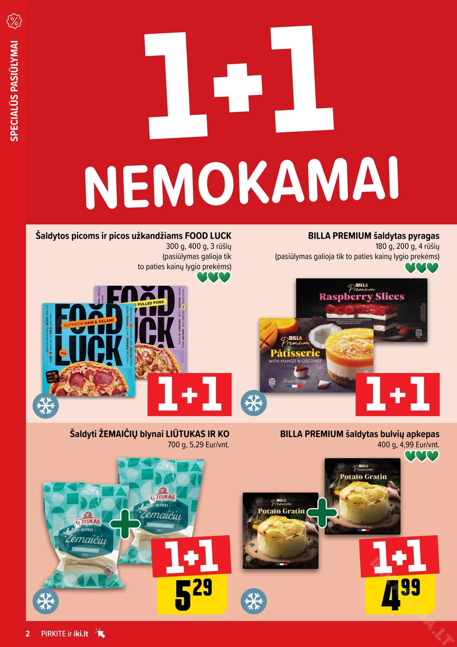 IKI leidinys „Daugiau yra pigiau 1+1“ puslapis 2