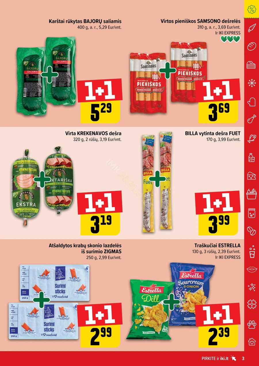 IKI leidinys „Daugiau yra pigiau 1+1“ puslapis 3