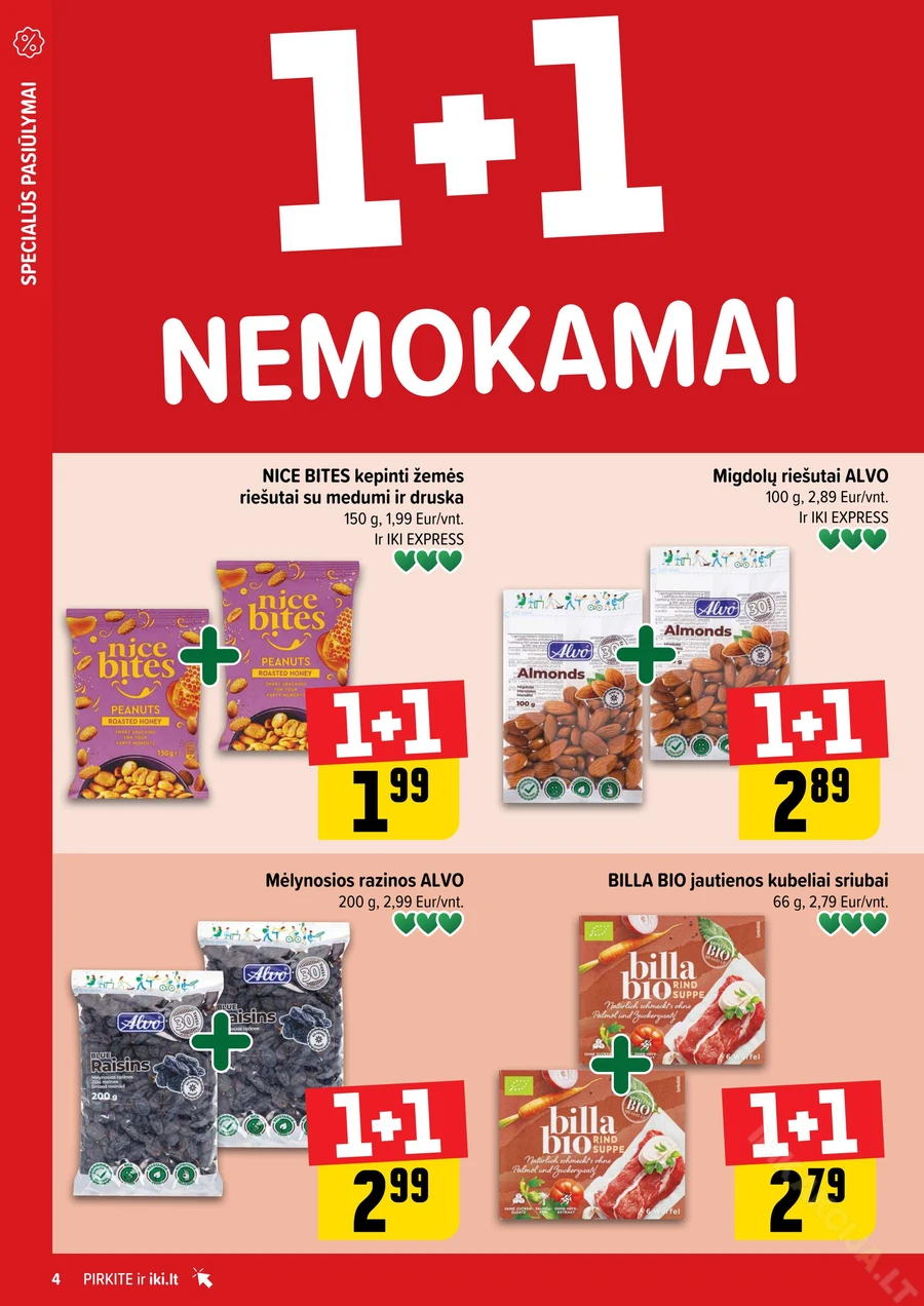 IKI leidinys „Daugiau yra pigiau 1+1“ puslapis 4