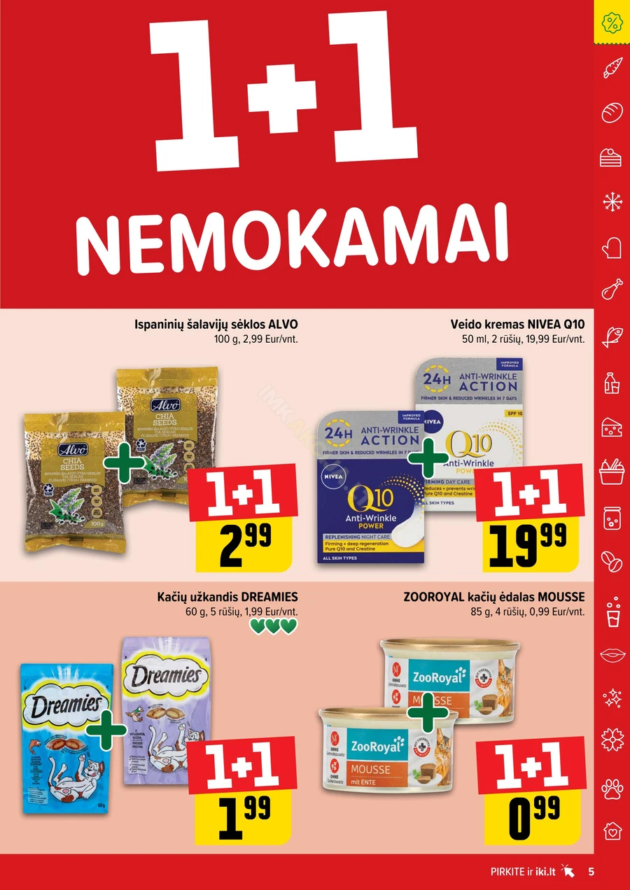 IKI leidinys „Daugiau yra pigiau 1+1“ puslapis 5