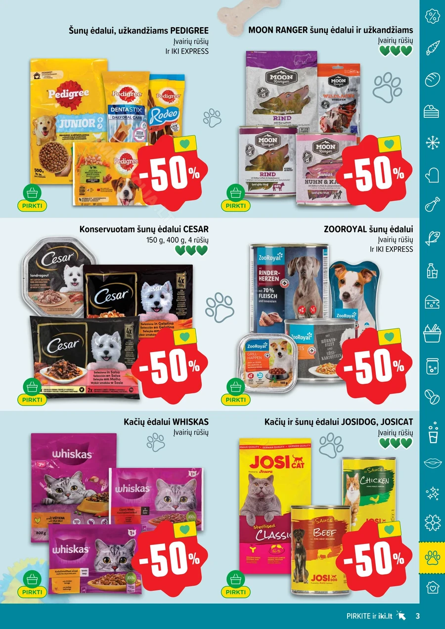 IKI leidinys „Gyvūnų fiesta“ puslapis 3