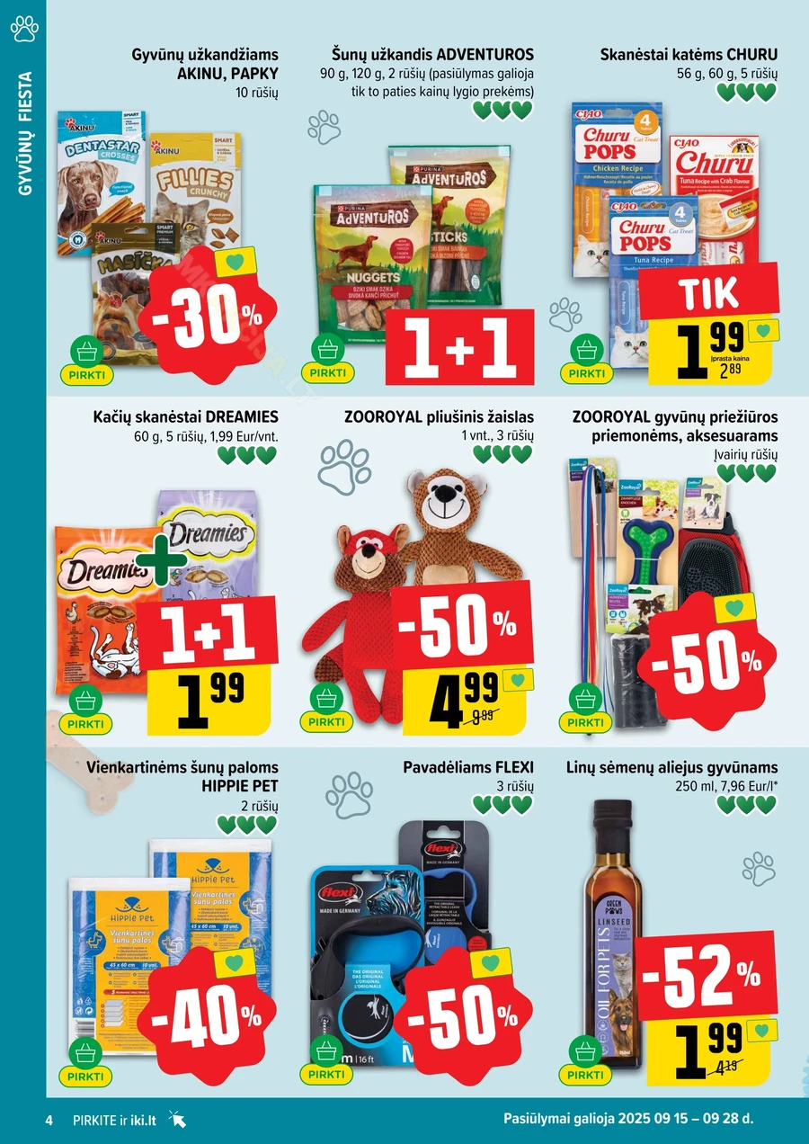 IKI leidinys „Gyvūnų fiesta“ puslapis 4