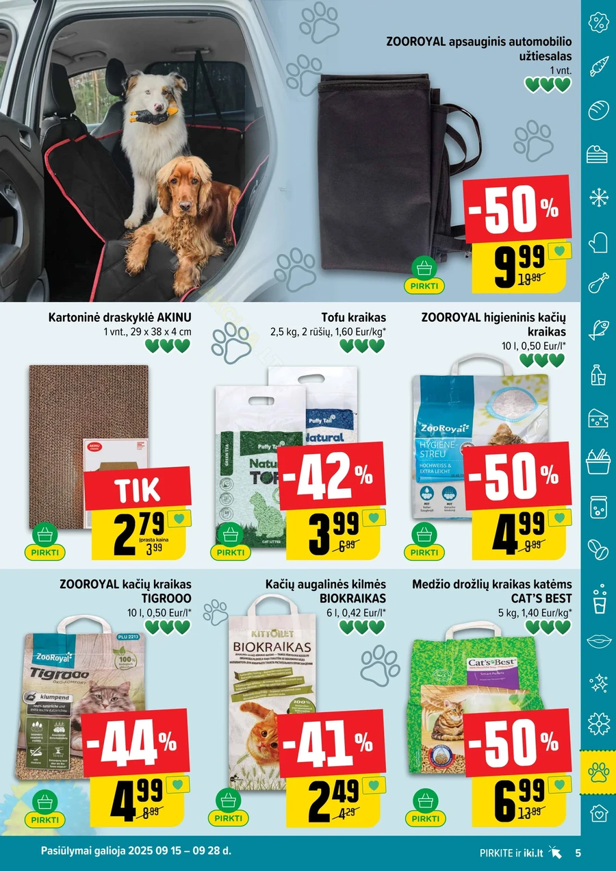 IKI leidinys „Gyvūnų fiesta“ puslapis 5