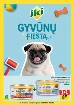 IKI leidinys „Gyvūnų fiesta“