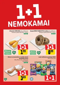 IKI leidinys „Daugiau yra pigiau 1+1“