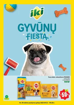 IKI leidinys „Gyvūnų fiesta“
