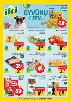 IKI SAVAITĖLĖ akcijų leidinys Nr. 39