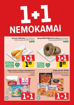 IKI leidinys „Daugiau yra pigiau 1+1“