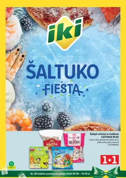 IKI leidinys „Šaltuko fiesta“