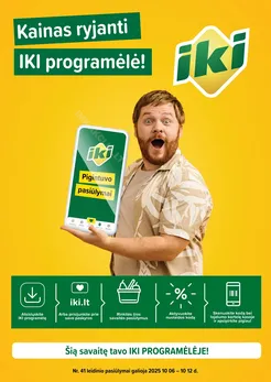 IKI leidinys „Pigintuvo pasiūlymai“