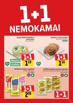 IKI leidinys „Daugiau yra pigiau 1+1“