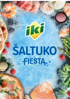 IKI leidinys „Šaltuko fiesta“