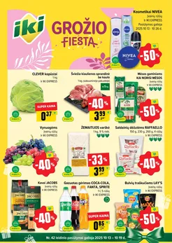 IKI SAVAITĖLĖ akcijų leidinys Nr. 42