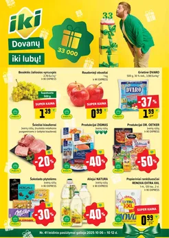 IKI SAVAITĖLĖ akcijų leidinys Nr. 41