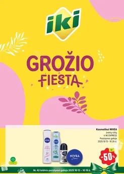 IKI leidinys „Grožio fiesta“