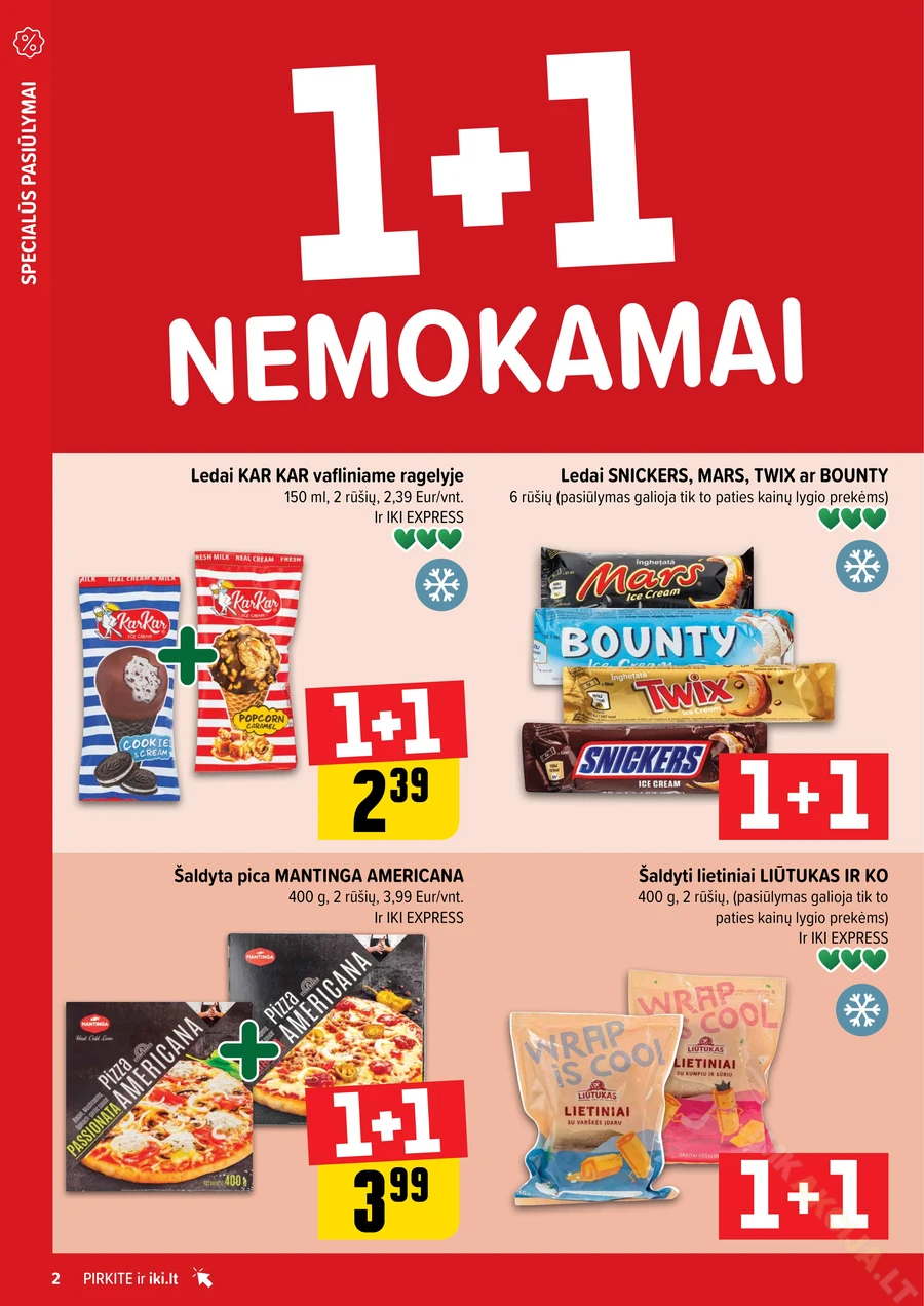IKI leidinys „Daugiau yra pigiau 1+1“ puslapis 2