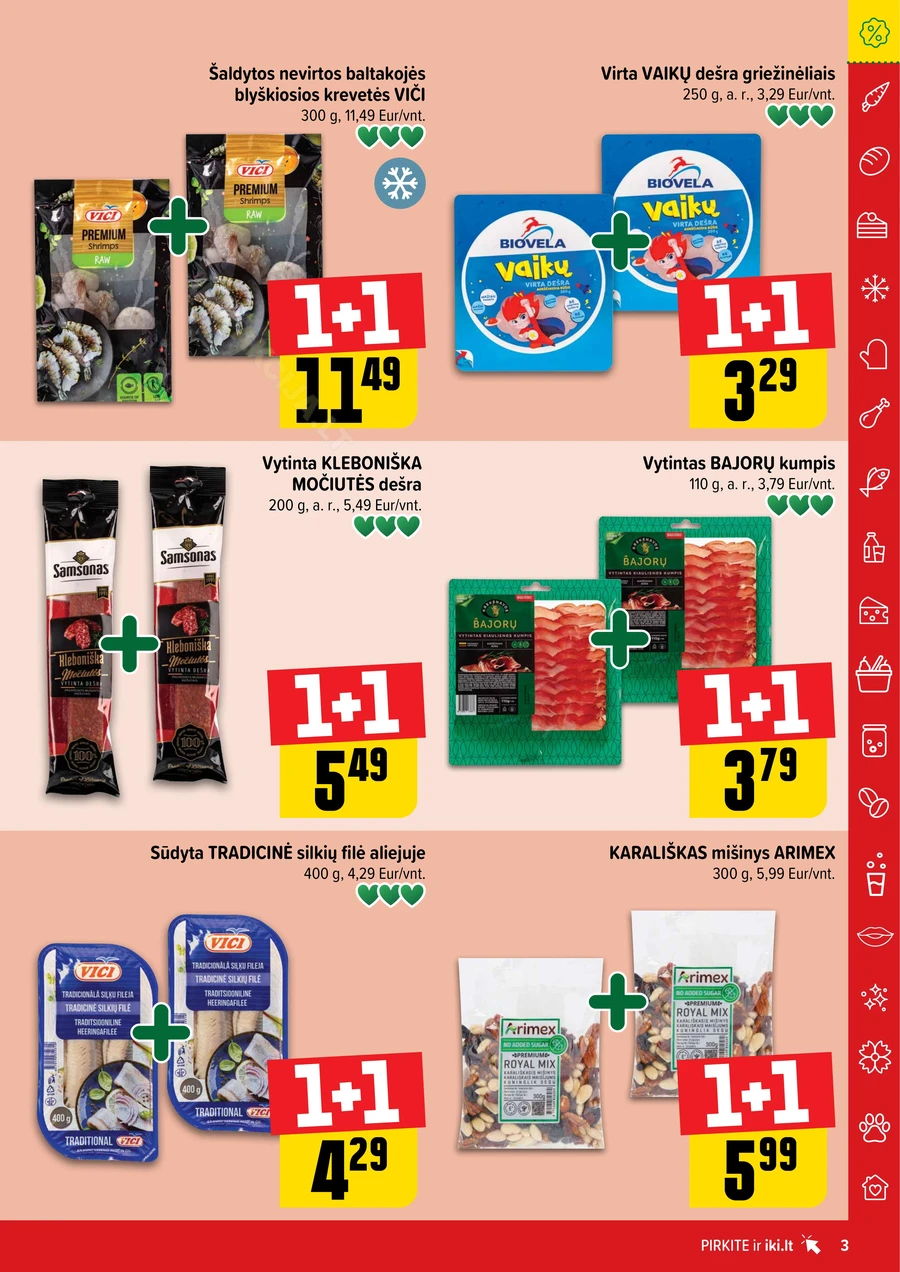 IKI leidinys „Daugiau yra pigiau 1+1“ puslapis 3