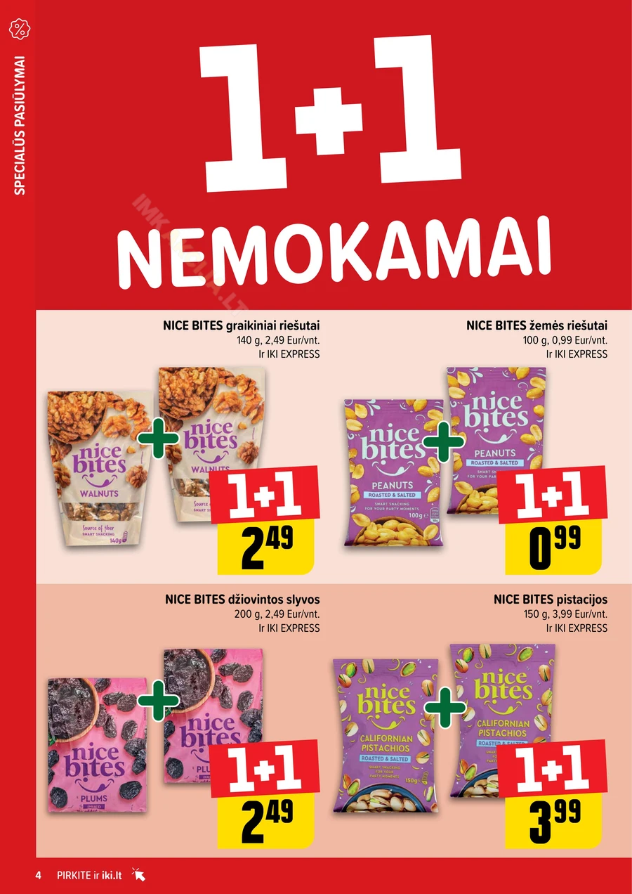IKI leidinys „Daugiau yra pigiau 1+1“ puslapis 4