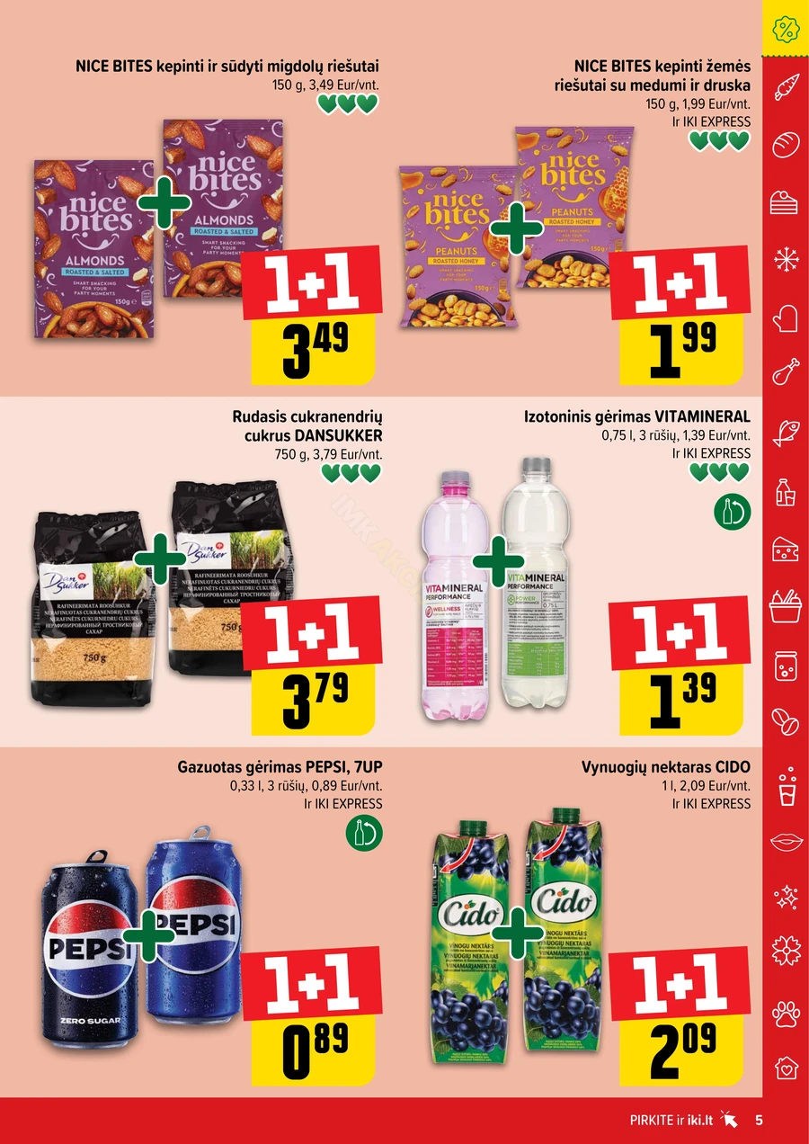 IKI leidinys „Daugiau yra pigiau 1+1“ puslapis 5