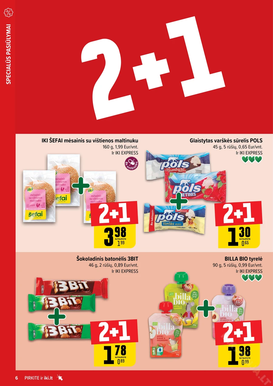 IKI leidinys „Daugiau yra pigiau 1+1“ puslapis 6