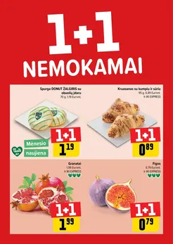 IKI leidinys „Daugiau yra pigiau 1+1“