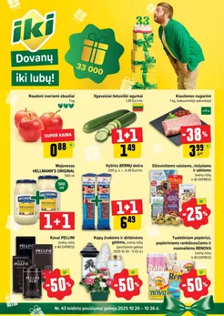 IKI SAVAITĖLĖ akcijų leidinys Nr. 43