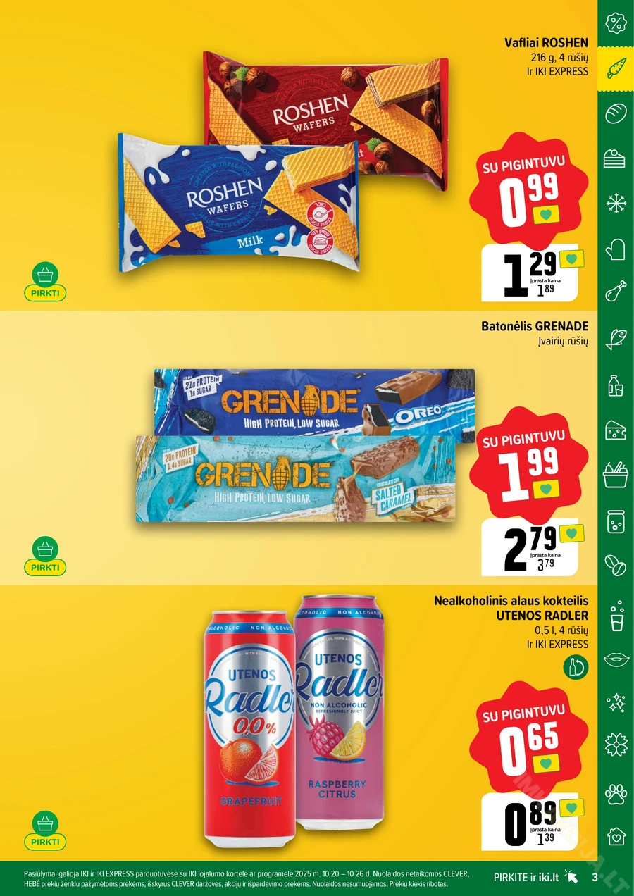 IKI leidinys „Pigintuvo pasiūlymai“ puslapis 3
