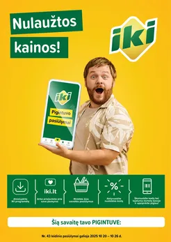 IKI leidinys „Pigintuvo pasiūlymai“