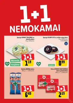 IKI leidinys „Daugiau yra pigiau 1+1“