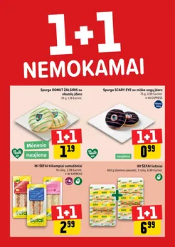 IKI leidinys „Daugiau yra pigiau 1+1“