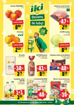 IKI SAVAITĖLĖ akcijų leidinys Nr. 45