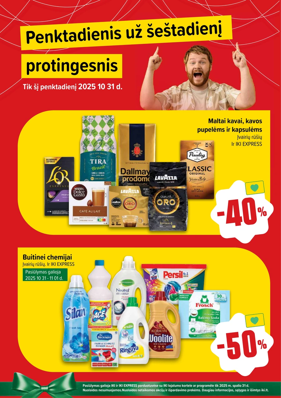 IKI SAVAITĖLĖ akcijų leidinys Nr. 44 puslapis 2