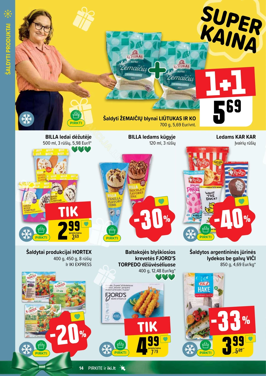 IKI SAVAITĖLĖ akcijų leidinys Nr. 44 puslapis 14