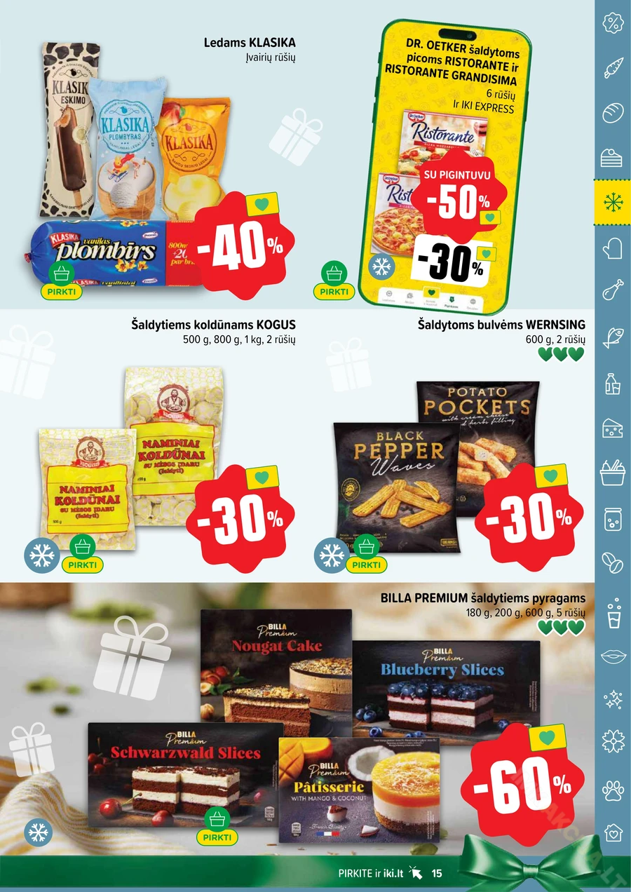 IKI SAVAITĖLĖ akcijų leidinys Nr. 44 puslapis 15