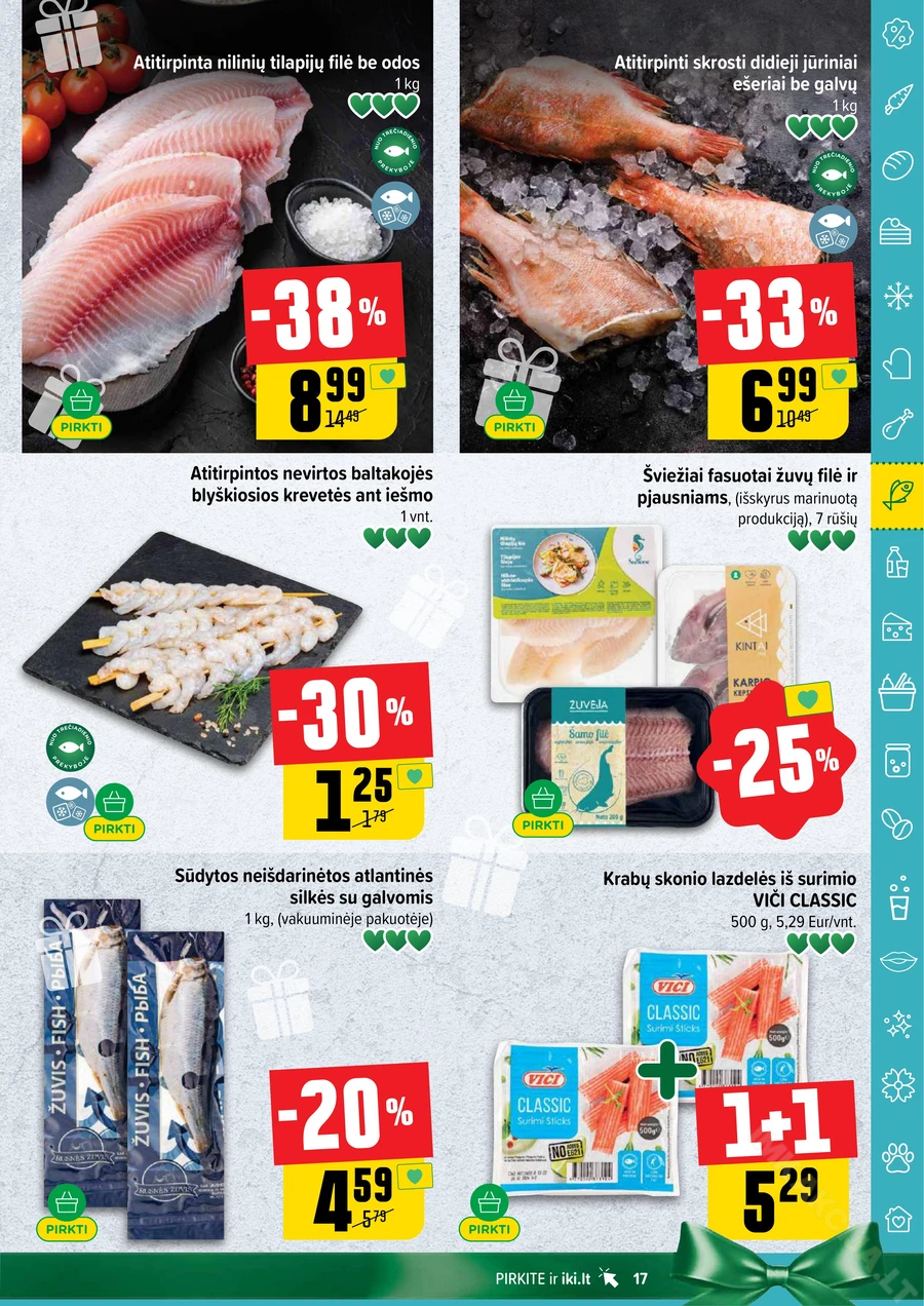 IKI SAVAITĖLĖ akcijų leidinys Nr. 44 puslapis 17