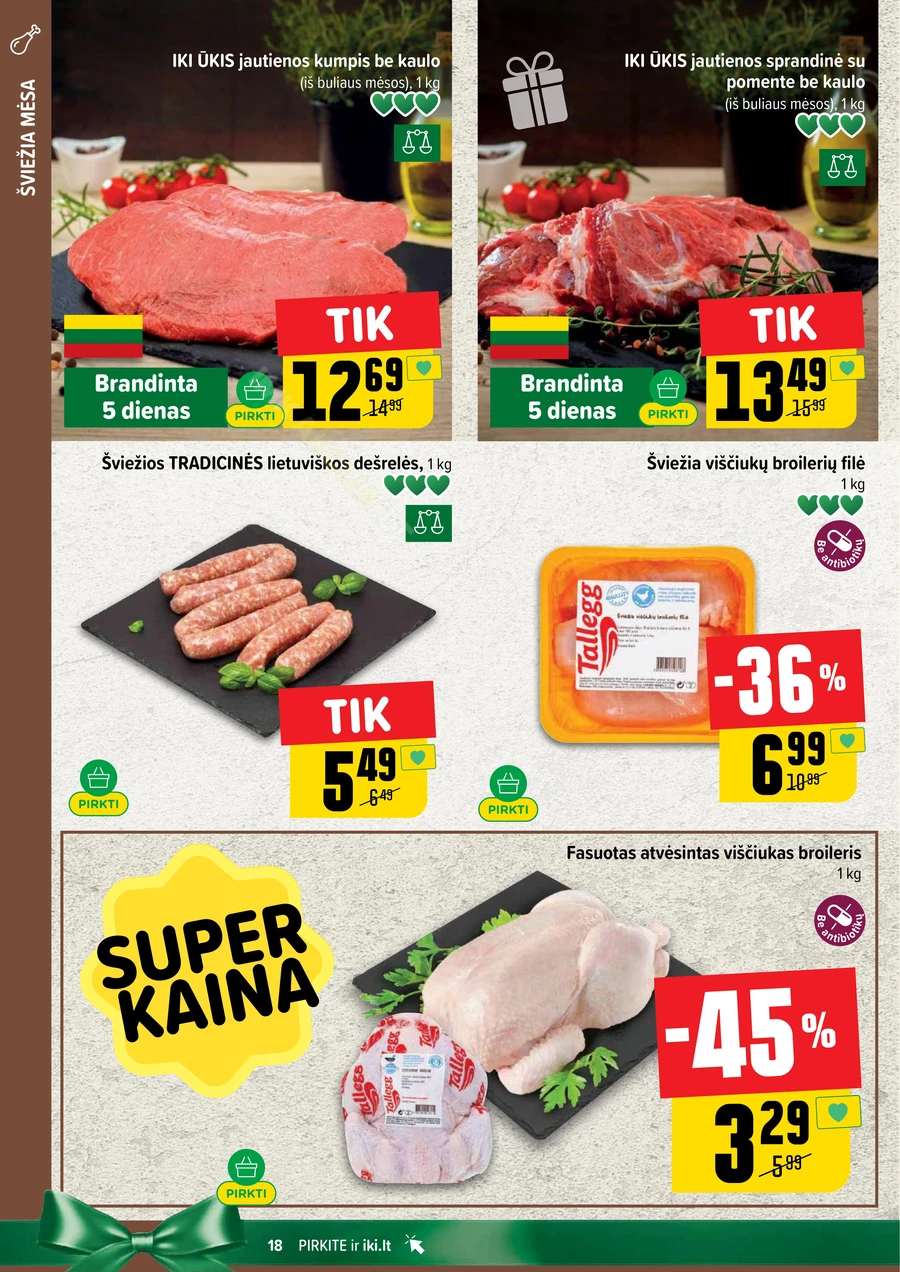 IKI SAVAITĖLĖ akcijų leidinys Nr. 44 puslapis 18