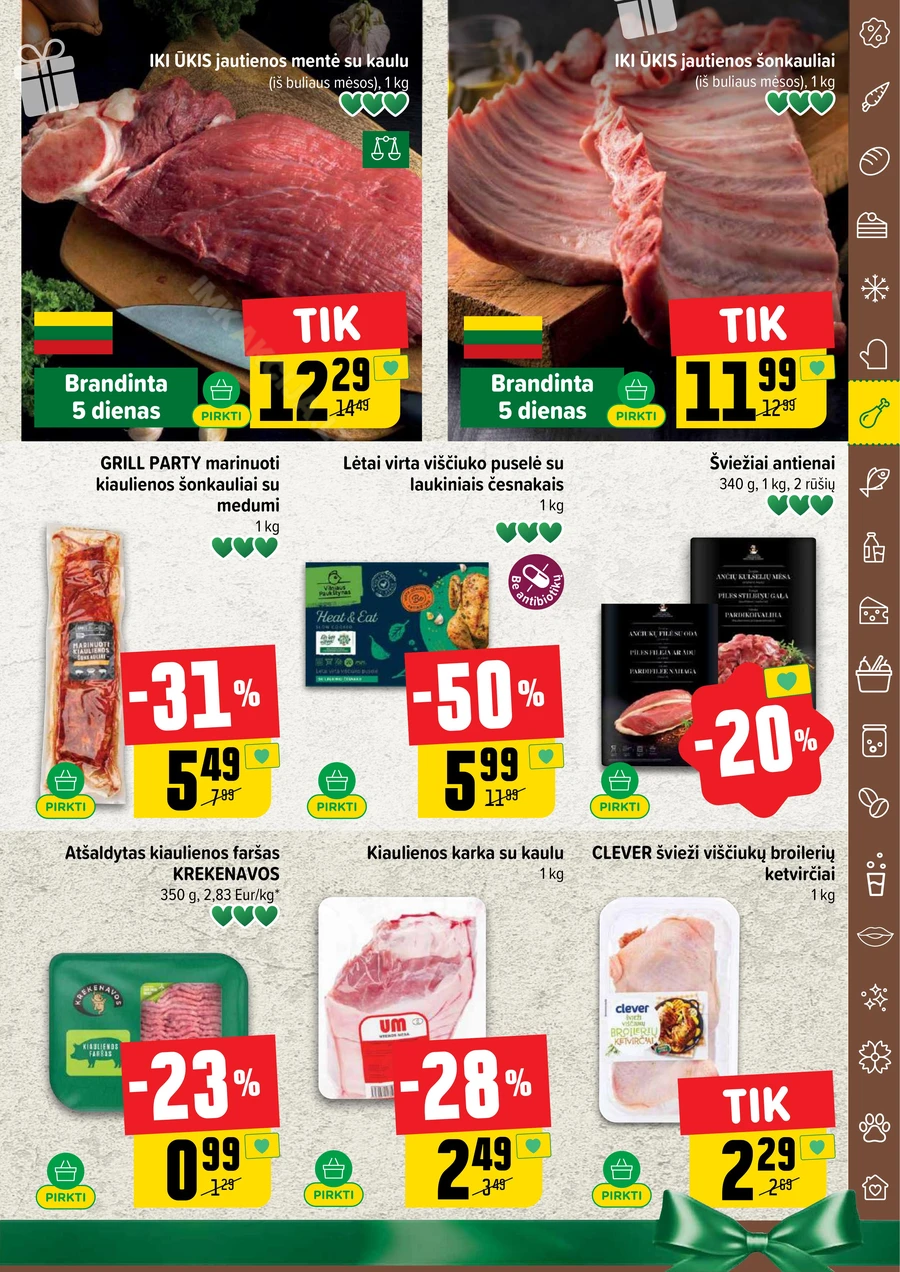 IKI SAVAITĖLĖ akcijų leidinys Nr. 44 puslapis 19