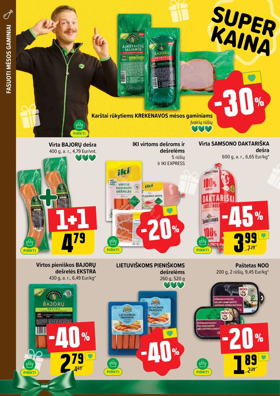 IKI SAVAITĖLĖ akcijų leidinys Nr. 44 puslapis 20