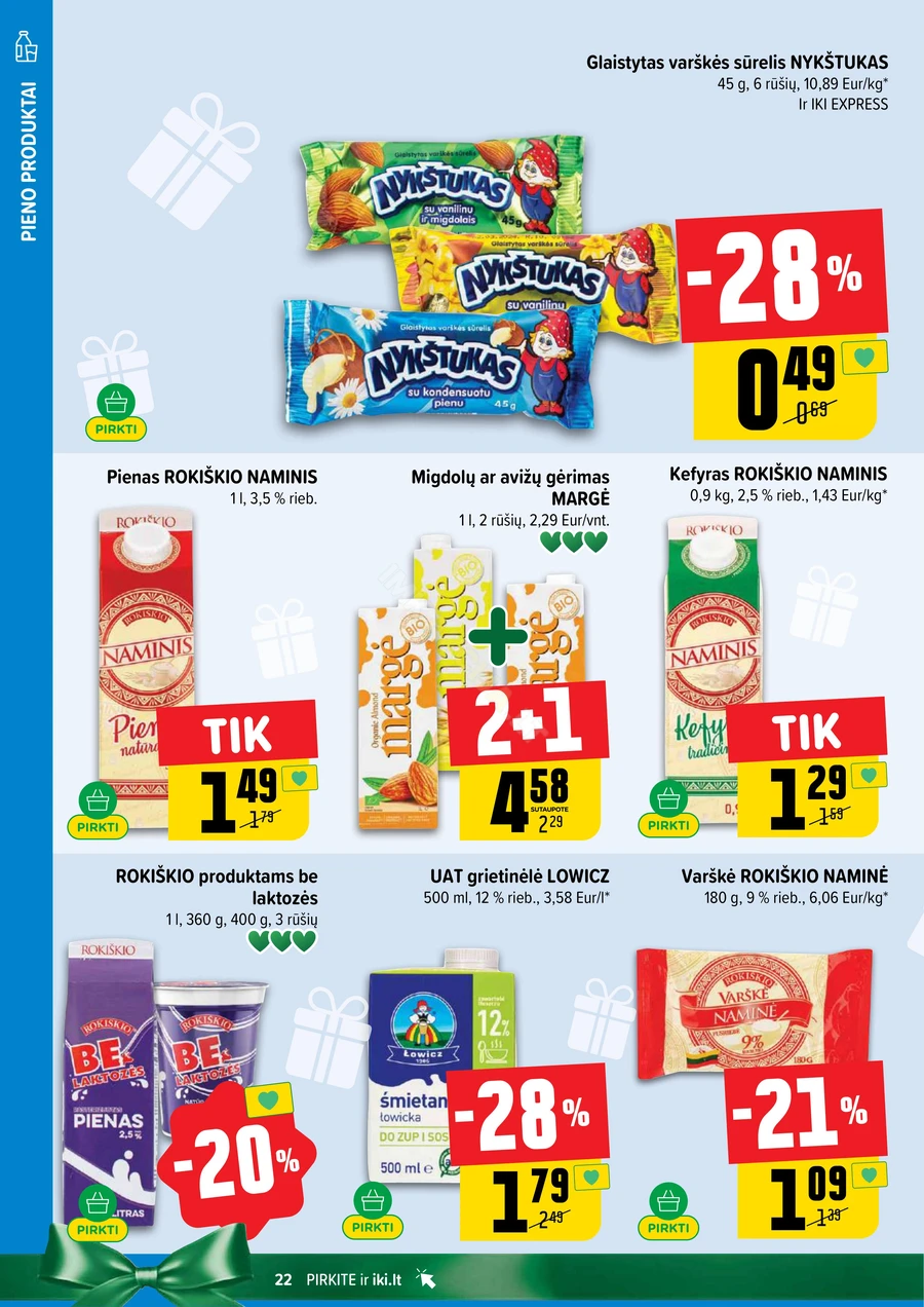 IKI SAVAITĖLĖ akcijų leidinys Nr. 44 puslapis 22