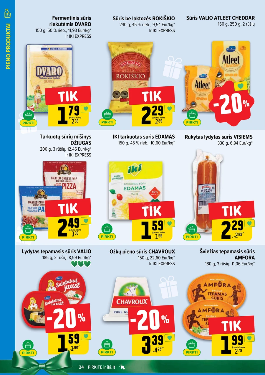 IKI SAVAITĖLĖ akcijų leidinys Nr. 44 puslapis 24