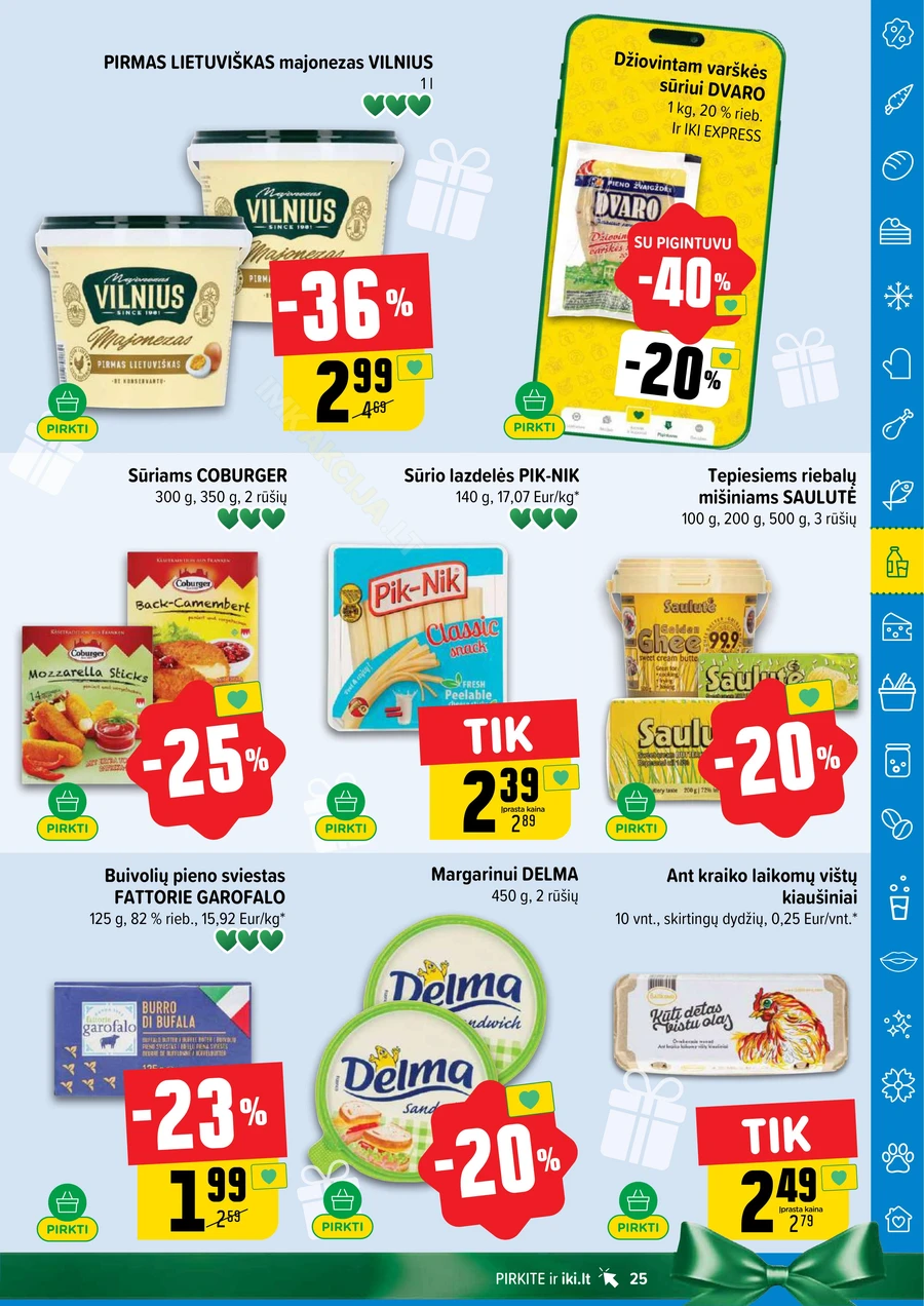 IKI SAVAITĖLĖ akcijų leidinys Nr. 44 puslapis 25