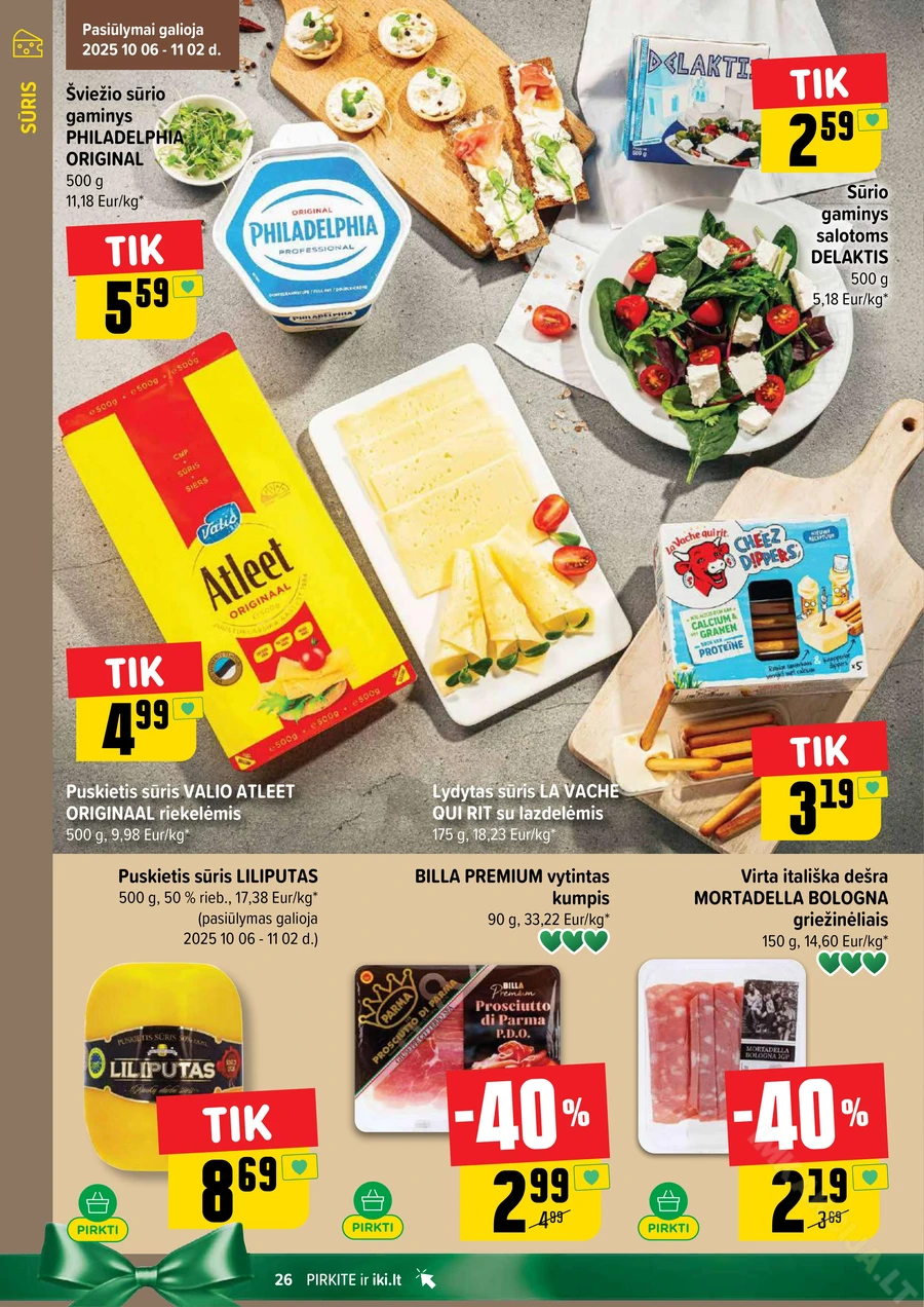 IKI SAVAITĖLĖ akcijų leidinys Nr. 44 puslapis 26