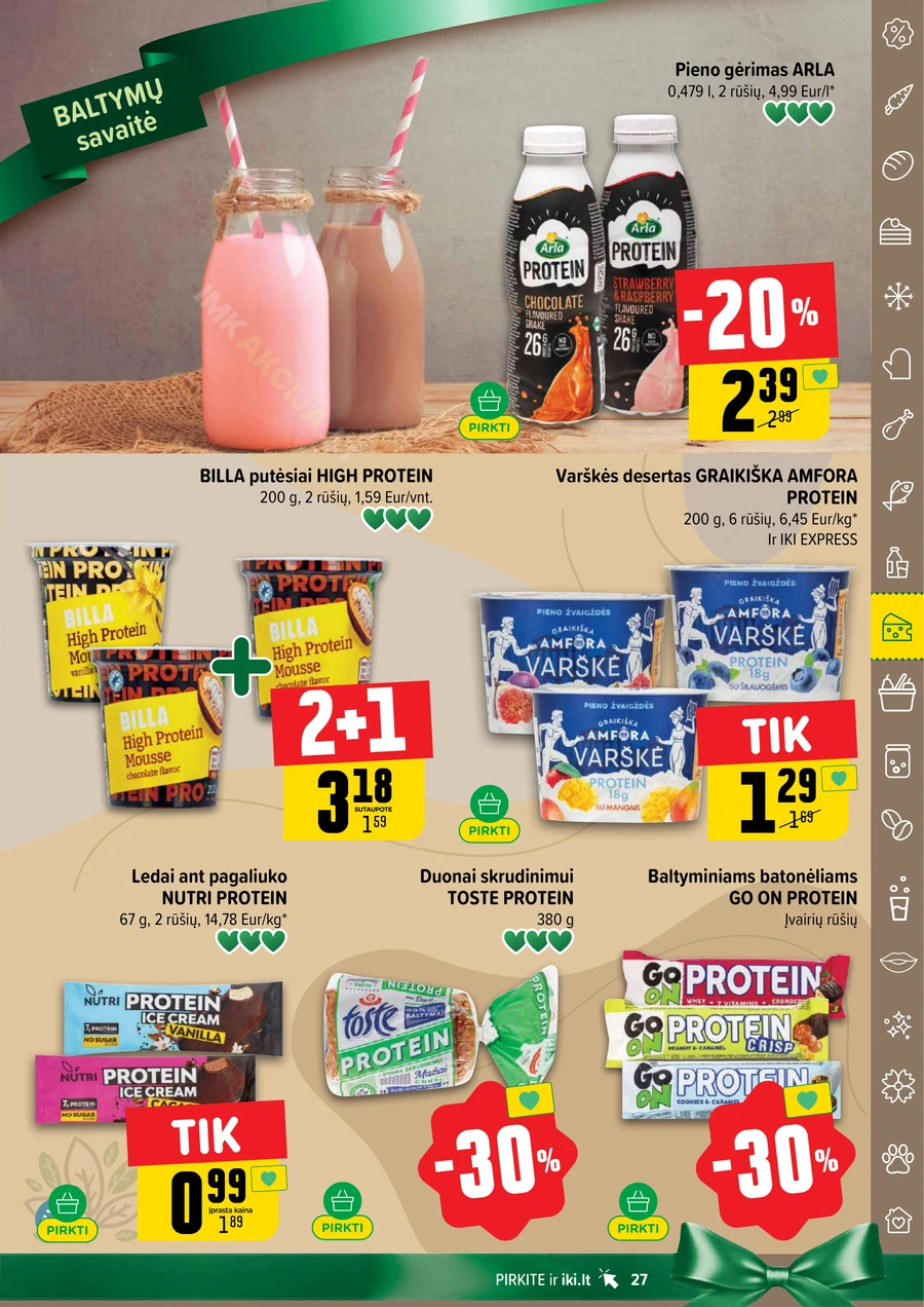 IKI SAVAITĖLĖ akcijų leidinys Nr. 44 puslapis 27