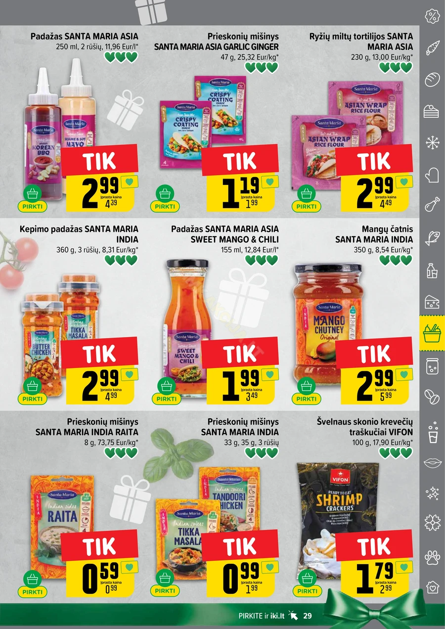 IKI SAVAITĖLĖ akcijų leidinys Nr. 44 puslapis 29