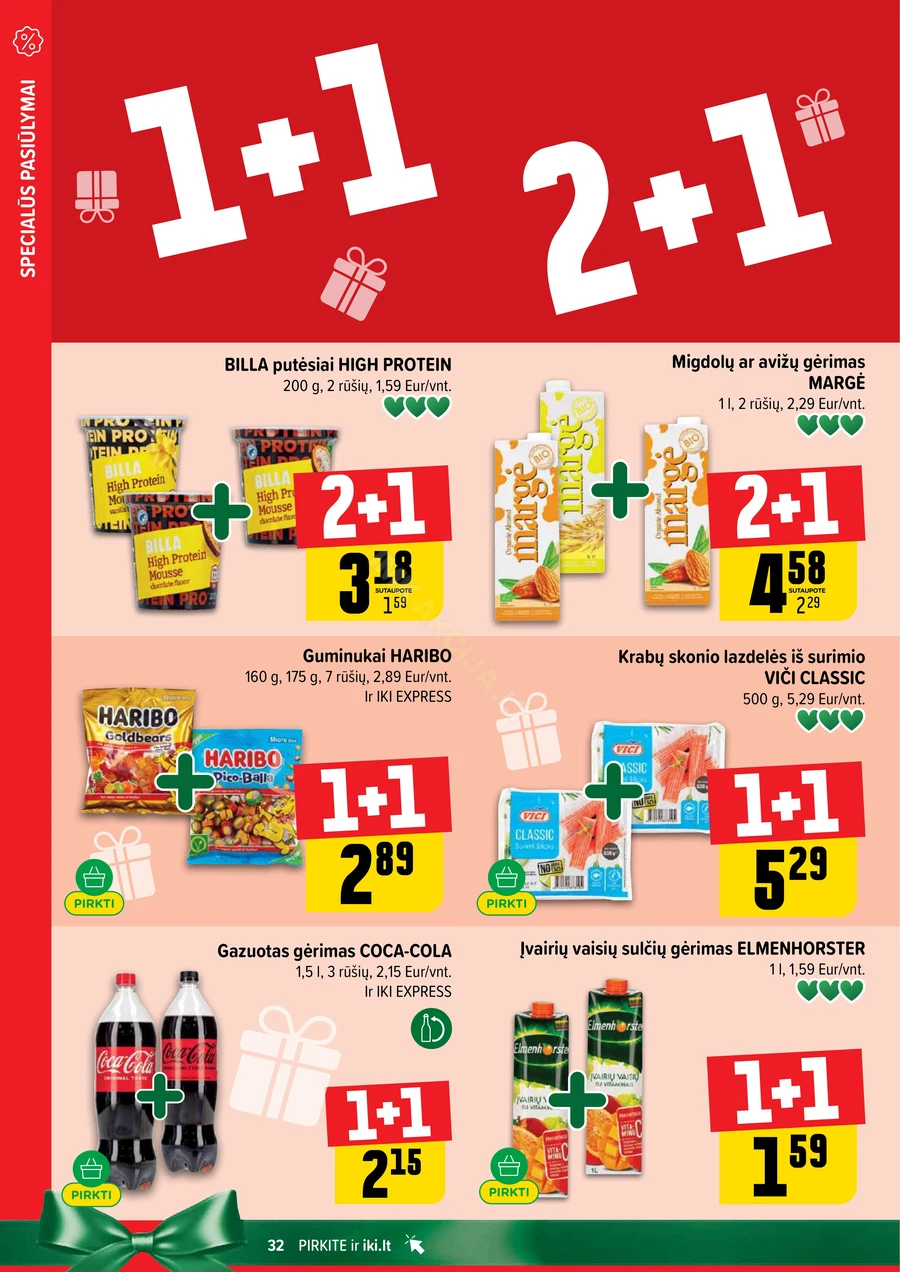 IKI SAVAITĖLĖ akcijų leidinys Nr. 44 puslapis 32