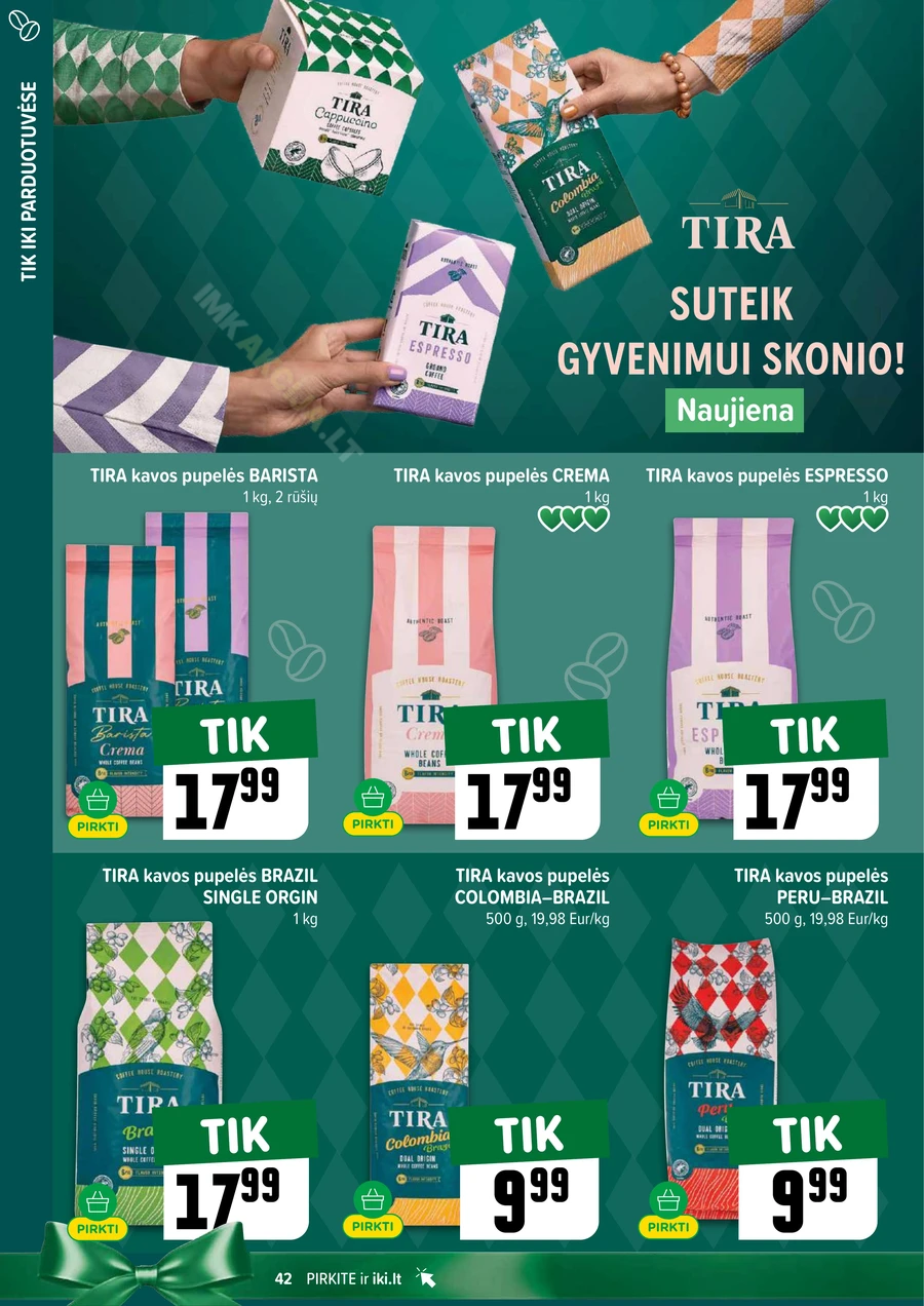 IKI SAVAITĖLĖ akcijų leidinys Nr. 44 puslapis 42