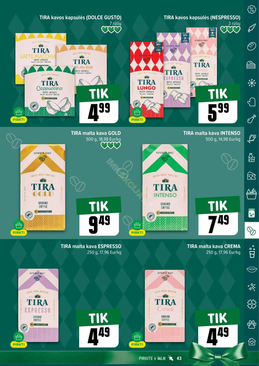 IKI SAVAITĖLĖ akcijų leidinys Nr. 44 puslapis 43